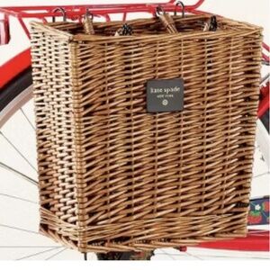 Adult Woven Bicycle Basket Natural - kate spade new york x Target